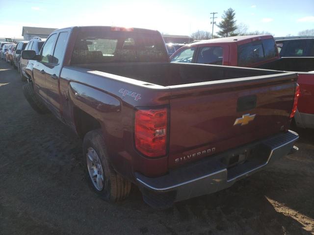 1GCVKREH6GZ286963 - 2016 CHEVROLET 1500 BURGUNDY photo 3