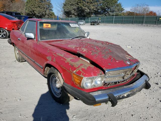 10704412060657 - 1980 MERCEDES-BENZ SL 450 RED photo 1