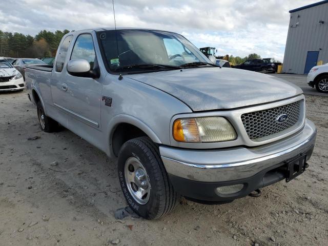 1FTRX18W72NA88245 - 2002 FORD F-150 SILVER photo 1