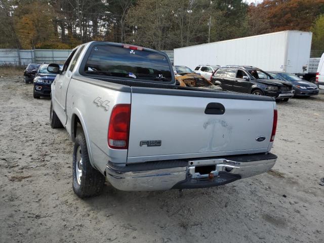 1FTRX18W72NA88245 - 2002 FORD F-150 SILVER photo 3