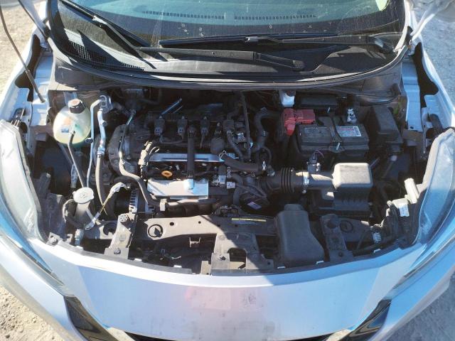 3N1CN8EV4ML878883 - 2021 NISSAN VERSA SV SILVER photo 7