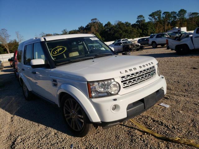 SALAK2D45BA584781 - 2011 LAND ROVER LR4 HSE LU WHITE photo 1
