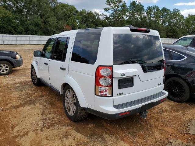 SALAK2D45BA584781 - 2011 LAND ROVER LR4 HSE LU WHITE photo 3