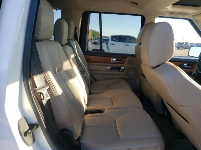 SALAK2D45BA584781 - 2011 LAND ROVER LR4 HSE LU WHITE photo 6