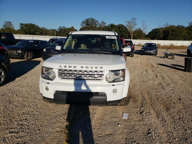 SALAK2D45BA584781 - 2011 LAND ROVER LR4 HSE LU WHITE photo 9