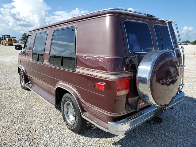 1GDEG25K1L7515510 - 1990 GMC RALLY WAGO BROWN photo 3