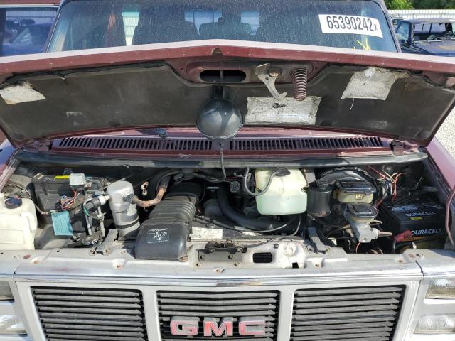 1GDEG25K1L7515510 - 1990 GMC RALLY WAGO BROWN photo 7