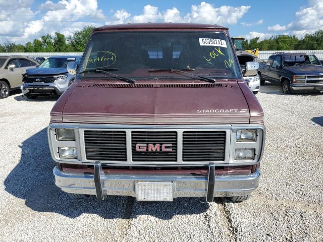 1GDEG25K1L7515510 - 1990 GMC RALLY WAGO BROWN photo 9