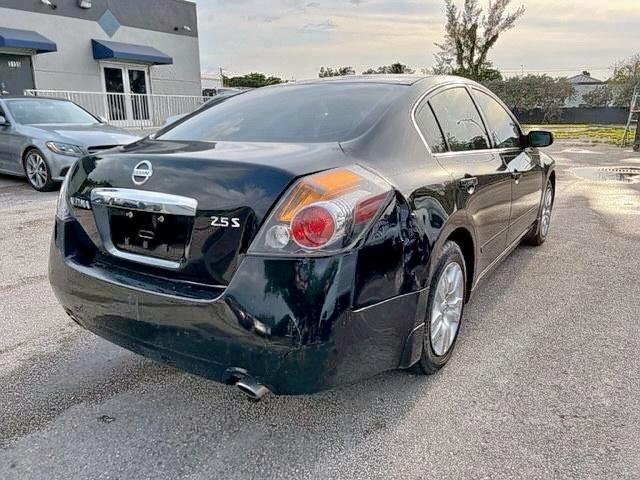 1N4AL2AP5CC176487 - 2012 NISSAN ALTIMA BAS BLACK photo 4