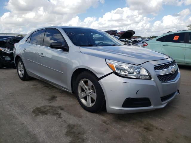 1G11A5SA2DF316841 - 2013 CHEVROLET MALIBU LS SILVER photo 1