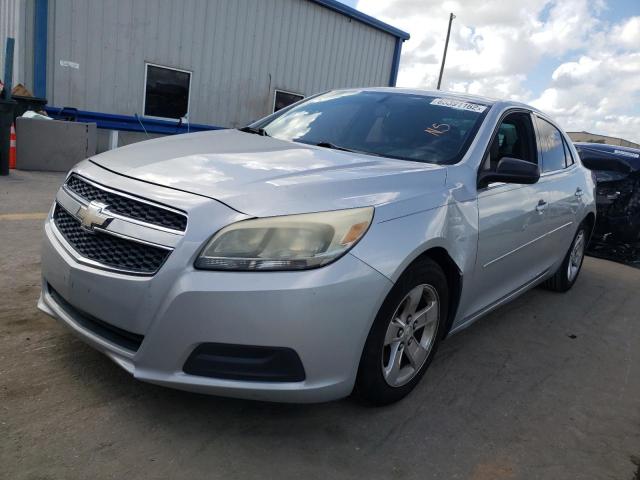 1G11A5SA2DF316841 - 2013 CHEVROLET MALIBU LS SILVER photo 2