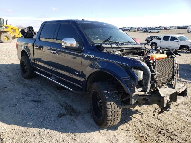 1FTEW1EG0GKD23415 - 2016 FORD F150 SUPER BLUE photo 1