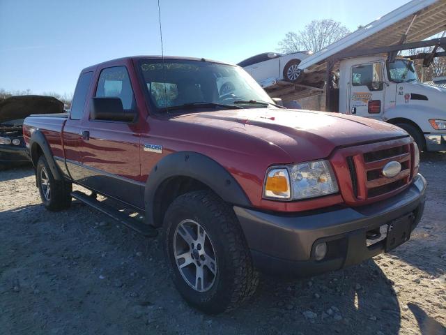 1FTZR45E26PA68292 - 2006 FORD RANGER SUP RED photo 1