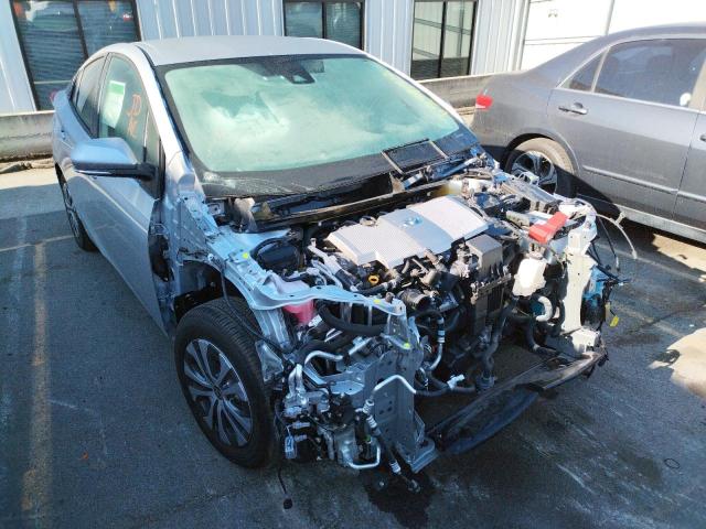 JTDKAMFP9M3176129 - 2021 TOYOTA PRIUS PRIM 银色 照片 1