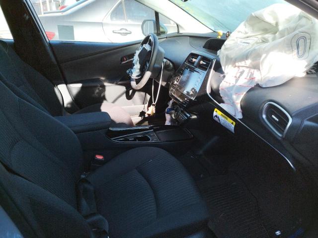 JTDKAMFP9M3176129 - 2021 TOYOTA PRIUS PRIM 银色 照片 5