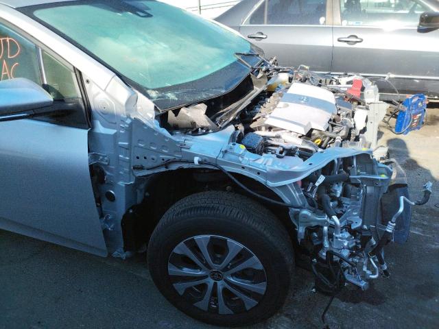 JTDKAMFP9M3176129 - 2021 TOYOTA PRIUS PRIM 银色 照片 9