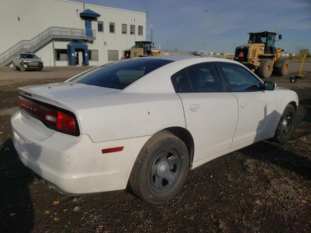 2C3CDXAG3EH332334 - 2014 DODGE CHARGER PO WHITE photo 4