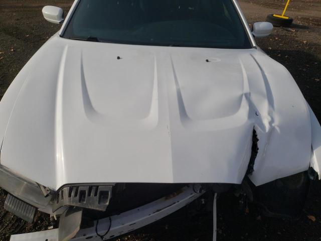 2C3CDXAG3EH332334 - 2014 DODGE CHARGER PO WHITE photo 7