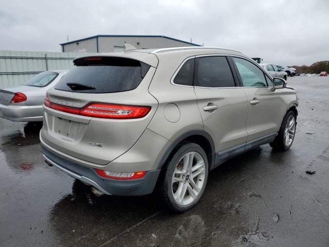 5LMTJ2AHXFUJ12339 - 2015 LINCOLN MKC GOLD photo 4