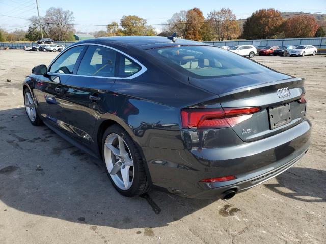 WAUFNCF55KA070281 - 2019 AUDI A5 PRESTIG BLUE photo 3