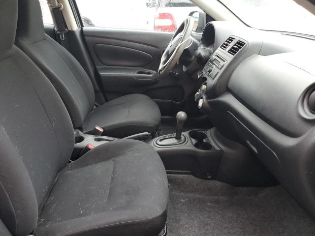 3N1CN7AP1EL847383 - 2014 NISSAN VERSA GRAY photo 5