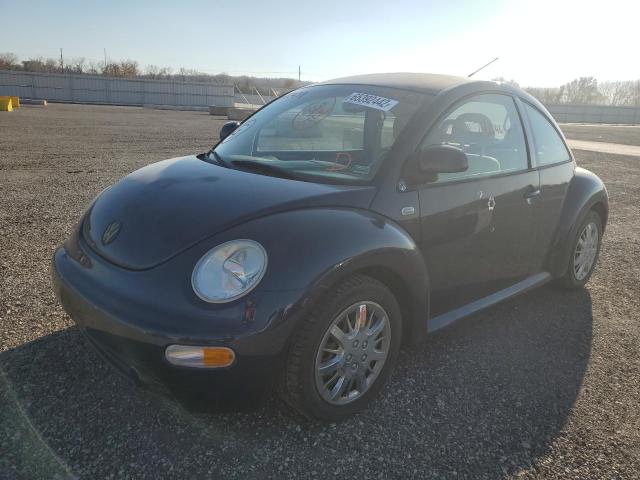 3VWCA21C8XM472434 - 1999 VOLKSWAGEN NEW BEETLE BLUE photo 2