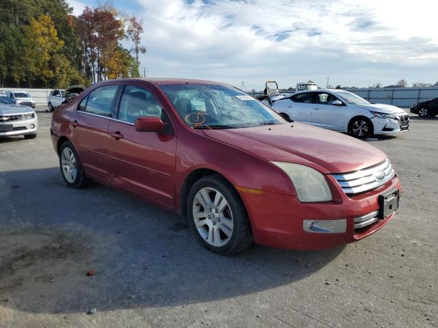 3FAHP08Z89R116017 - 2009 FORD FUSION SEL RED photo 1