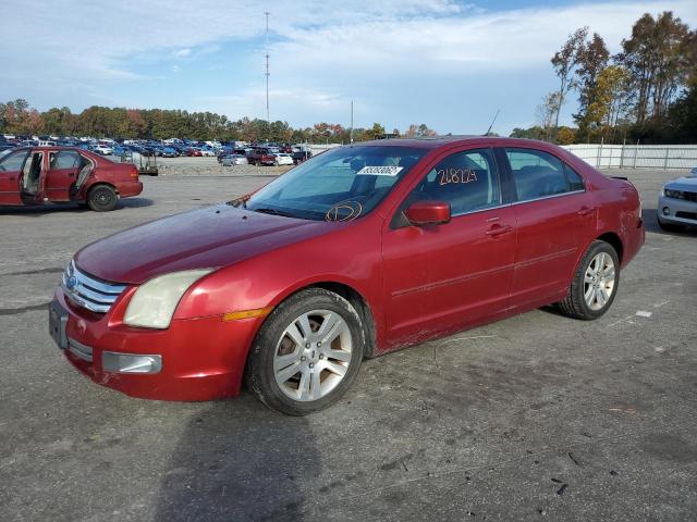 3FAHP08Z89R116017 - 2009 FORD FUSION SEL RED photo 2