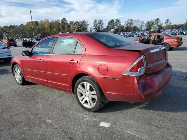 3FAHP08Z89R116017 - 2009 FORD FUSION SEL RED photo 3