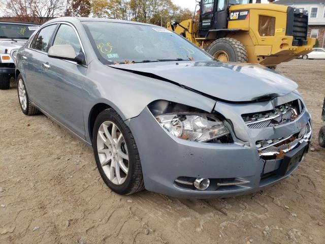 1G1ZK57759F197901 - 2009 CHEVROLET MALIBU LTZ ნაცრისფერი ფოტო 1