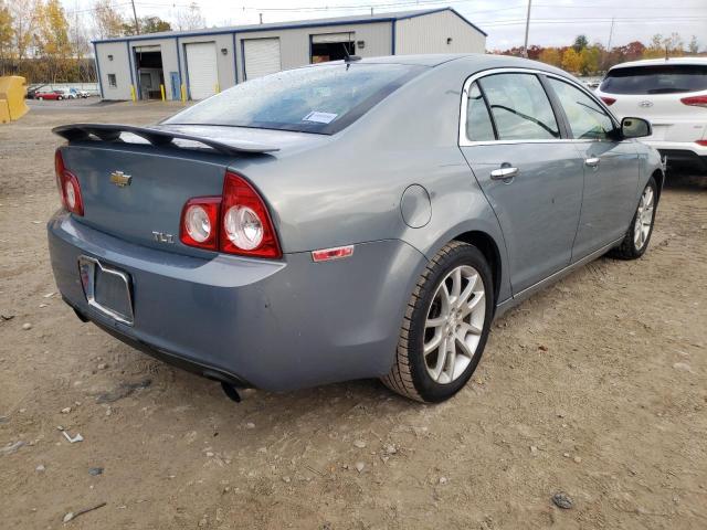 1G1ZK57759F197901 - 2009 CHEVROLET MALIBU LTZ ნაცრისფერი ფოტო 4