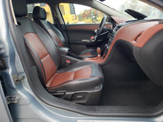 1G1ZK57759F197901 - 2009 CHEVROLET MALIBU LTZ ნაცრისფერი ფოტო 5