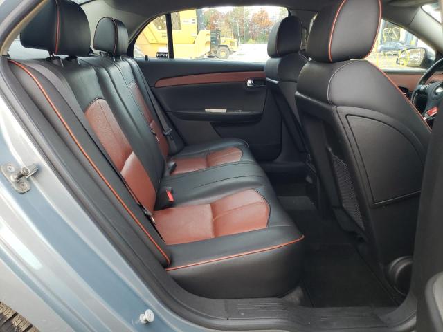 1G1ZK57759F197901 - 2009 CHEVROLET MALIBU LTZ ნაცრისფერი ფოტო 6