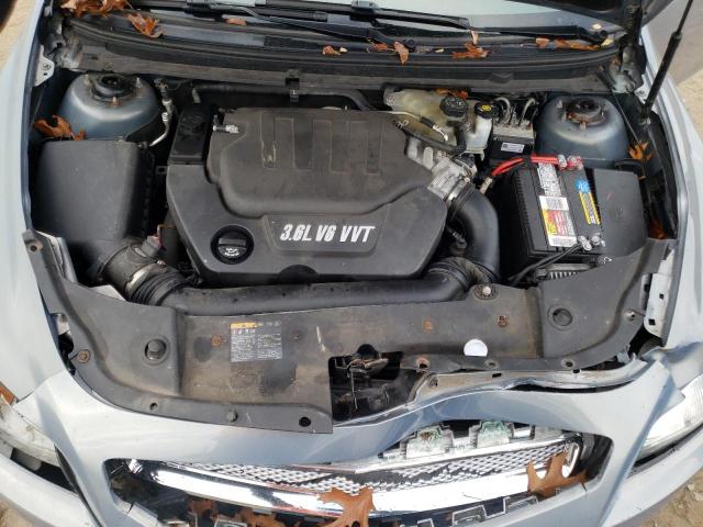 1G1ZK57759F197901 - 2009 CHEVROLET MALIBU LTZ ნაცრისფერი ფოტო 7