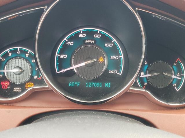 1G1ZK57759F197901 - 2009 CHEVROLET MALIBU LTZ ნაცრისფერი ფოტო 8