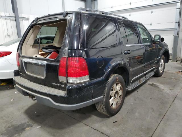 5LMEU78H43ZJ37061 - 2003 LINCOLN AVIATOR 黑色 照片 4