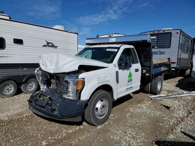 1FDRF3G6XHEE85548 - 2017 FORD F350 SUPER WHITE photo 2