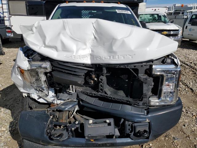 1FDRF3G6XHEE85548 - 2017 FORD F350 SUPER WHITE photo 7