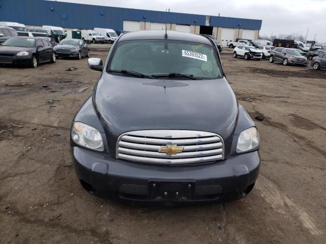 3GNBACDV5AS623127 - 2010 CHEVROLET HHR LT GRAY photo 5