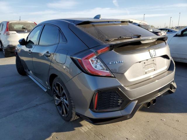 SHHFK7H43JU424763 - 2018 HONDA CIVIC SPOR 灰色 照片 3