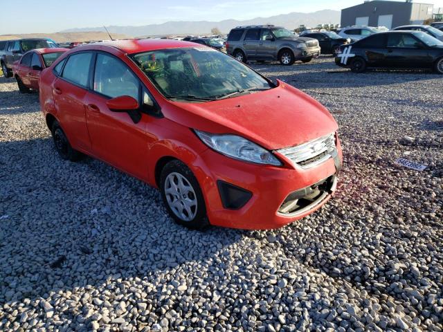 3FADP4BJ5CM175538 - 2012 FORD FIESTA SE RED photo 1