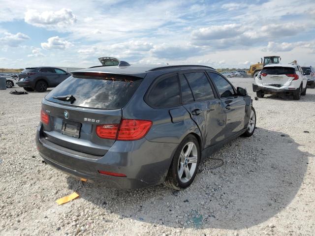 WBA3K5C50EK300268 - 2014 BMW 328 D XDRI GRAY photo 4