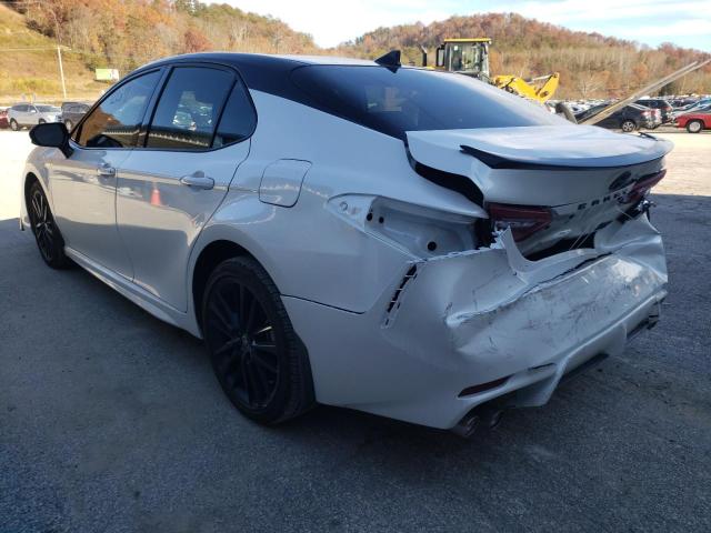 4T1K61BK4PU075861 - 2023 TOYOTA CAMRY XSE WHITE photo 3