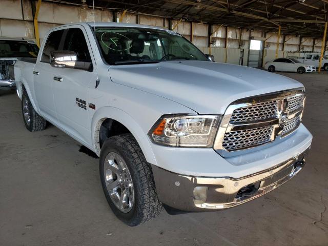 1C6RR7NT6HS862915 - 2017 RAM 1500 LARAM WHITE photo 1