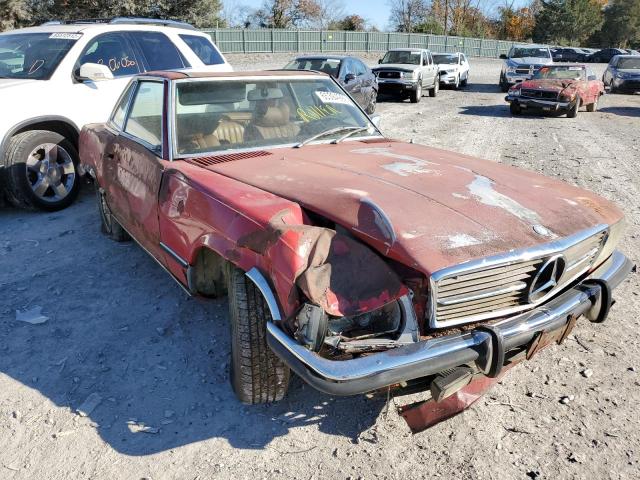 10704412005563 - 1972 MERCEDES-BENZ 350SL RED photo 1