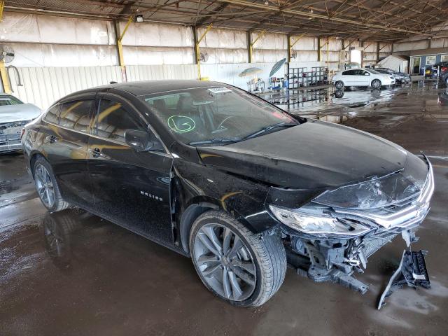 1G1ZE5SX5MF065311 - 2021 CHEVROLET MALIBU PRE შავი ფოტო 1