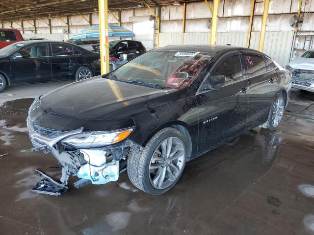 1G1ZE5SX5MF065311 - 2021 CHEVROLET MALIBU PRE შავი ფოტო 2