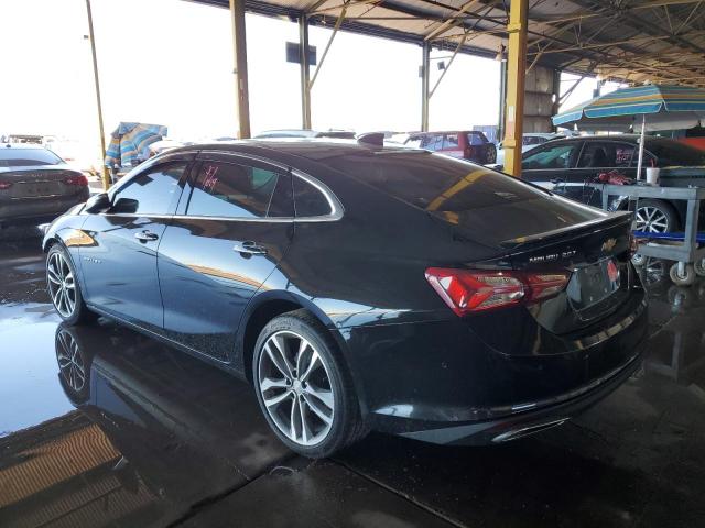1G1ZE5SX5MF065311 - 2021 CHEVROLET MALIBU PRE შავი ფოტო 3