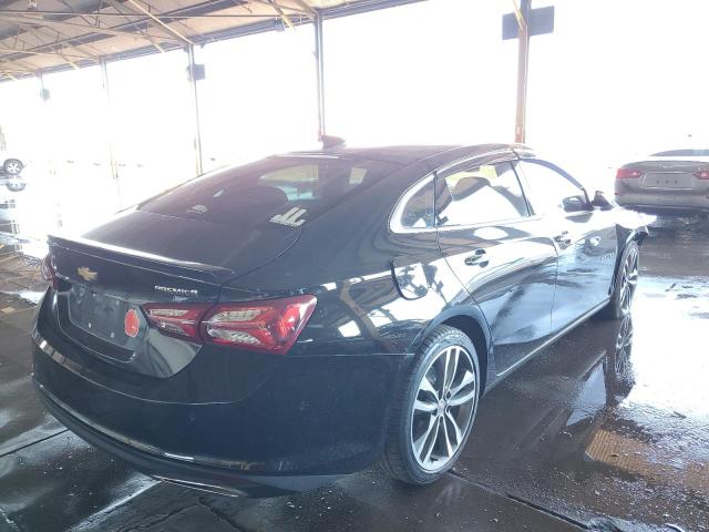 1G1ZE5SX5MF065311 - 2021 CHEVROLET MALIBU PRE შავი ფოტო 4