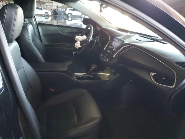 1G1ZE5SX5MF065311 - 2021 CHEVROLET MALIBU PRE შავი ფოტო 5